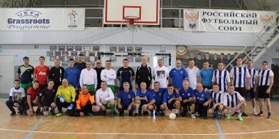 Соревнования по мини-футболу к 100-летию сотрудника ОВД РФ