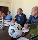 Исполком областной федерации футбола провел плановое осеннее заседание